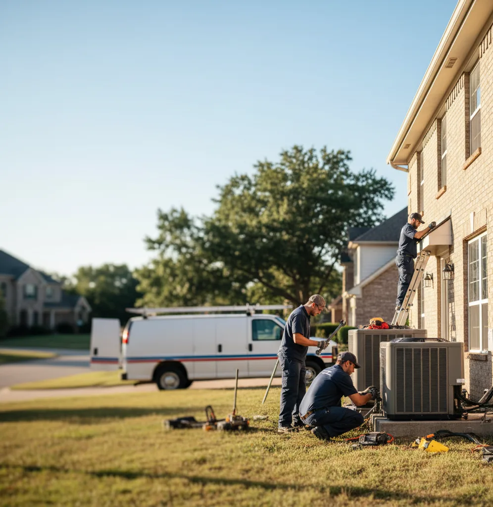 HVAC Maintenance in Kemp, TX